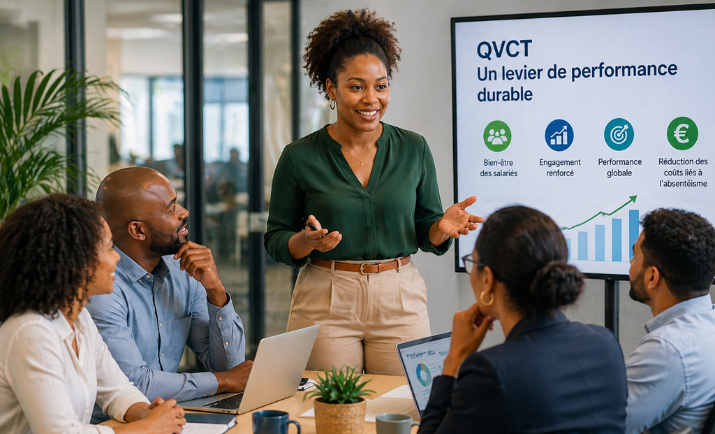 Qualité de vie et conditions de travail, un levier de performance